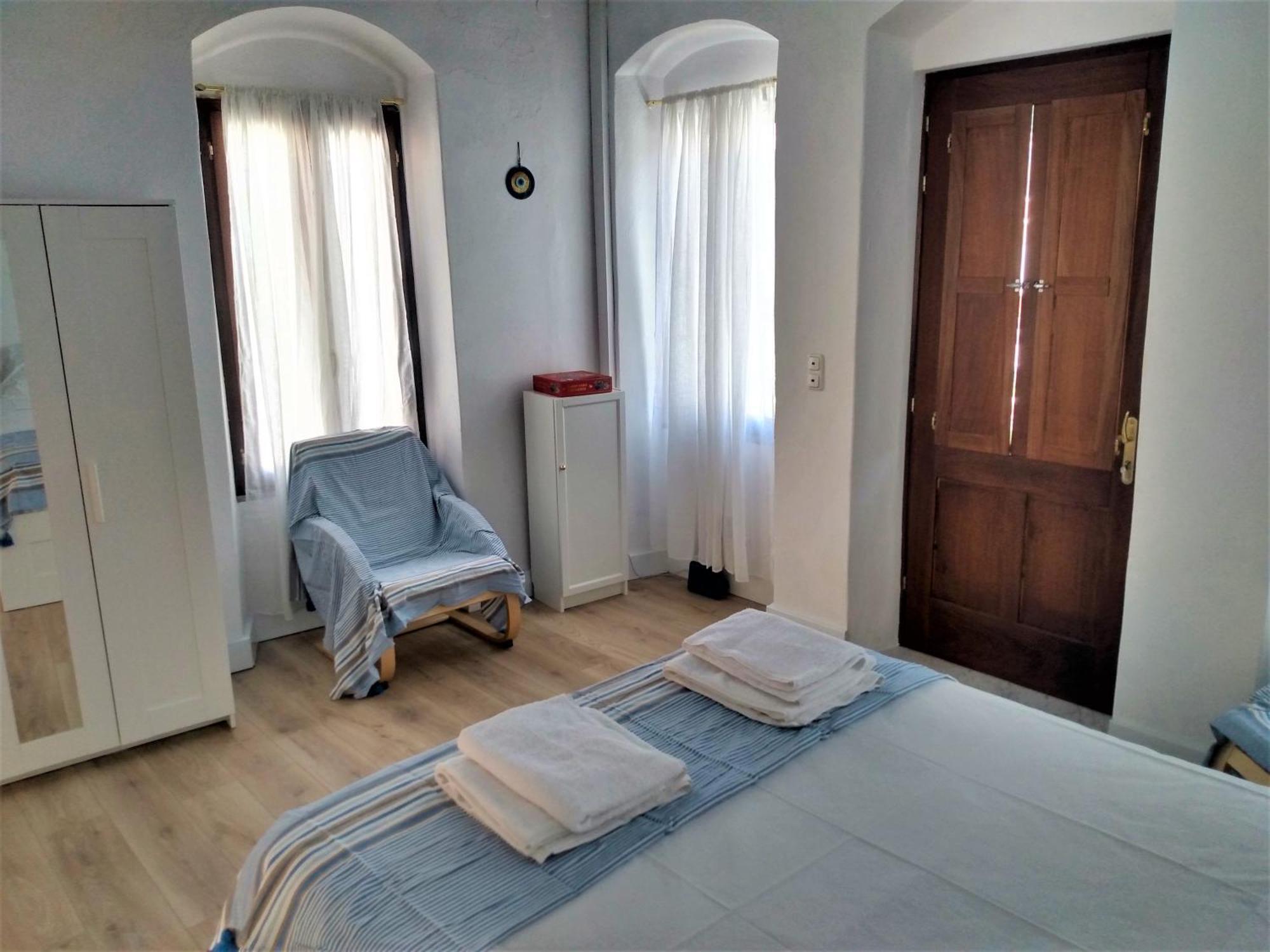 Aegean Blue Apartment Sými Buitenkant foto